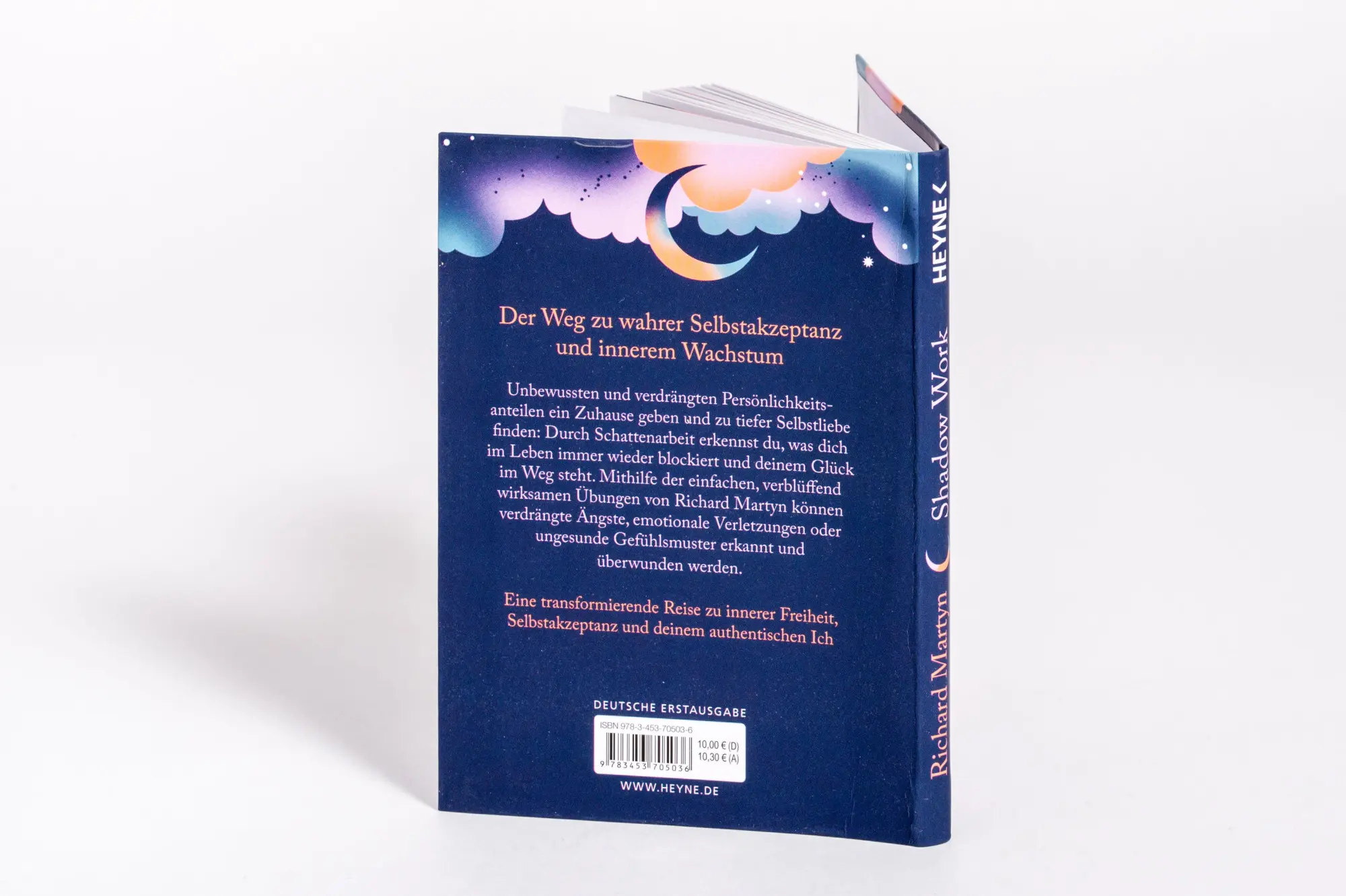 Bild: 9783453705036 | Shadow Work - Das kleine Buch der Schattenarbeit | Richard Martyn