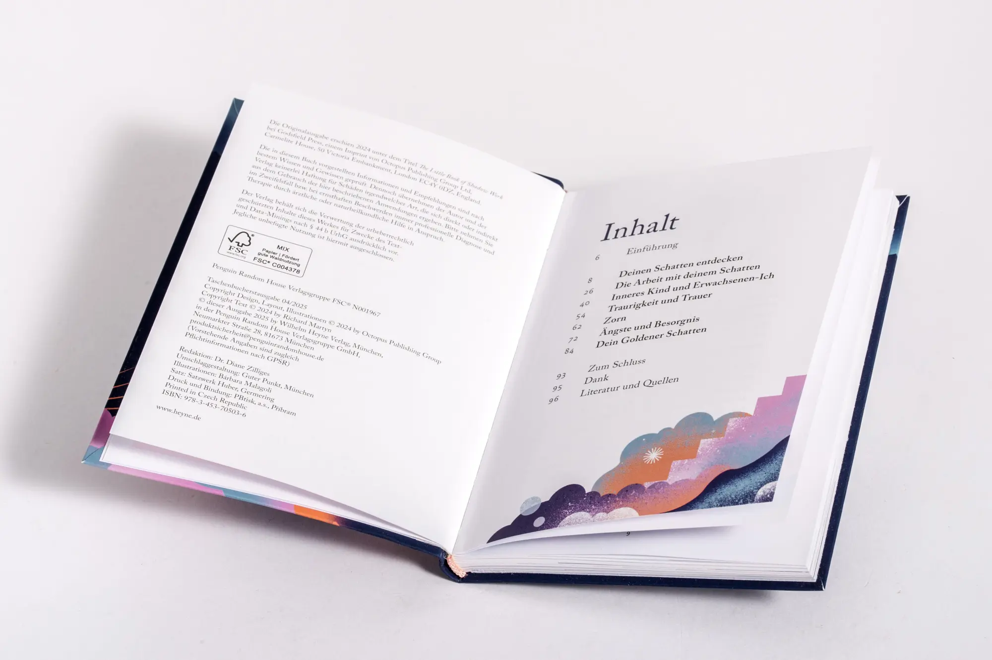 Bild: 9783453705036 | Shadow Work - Das kleine Buch der Schattenarbeit | Richard Martyn