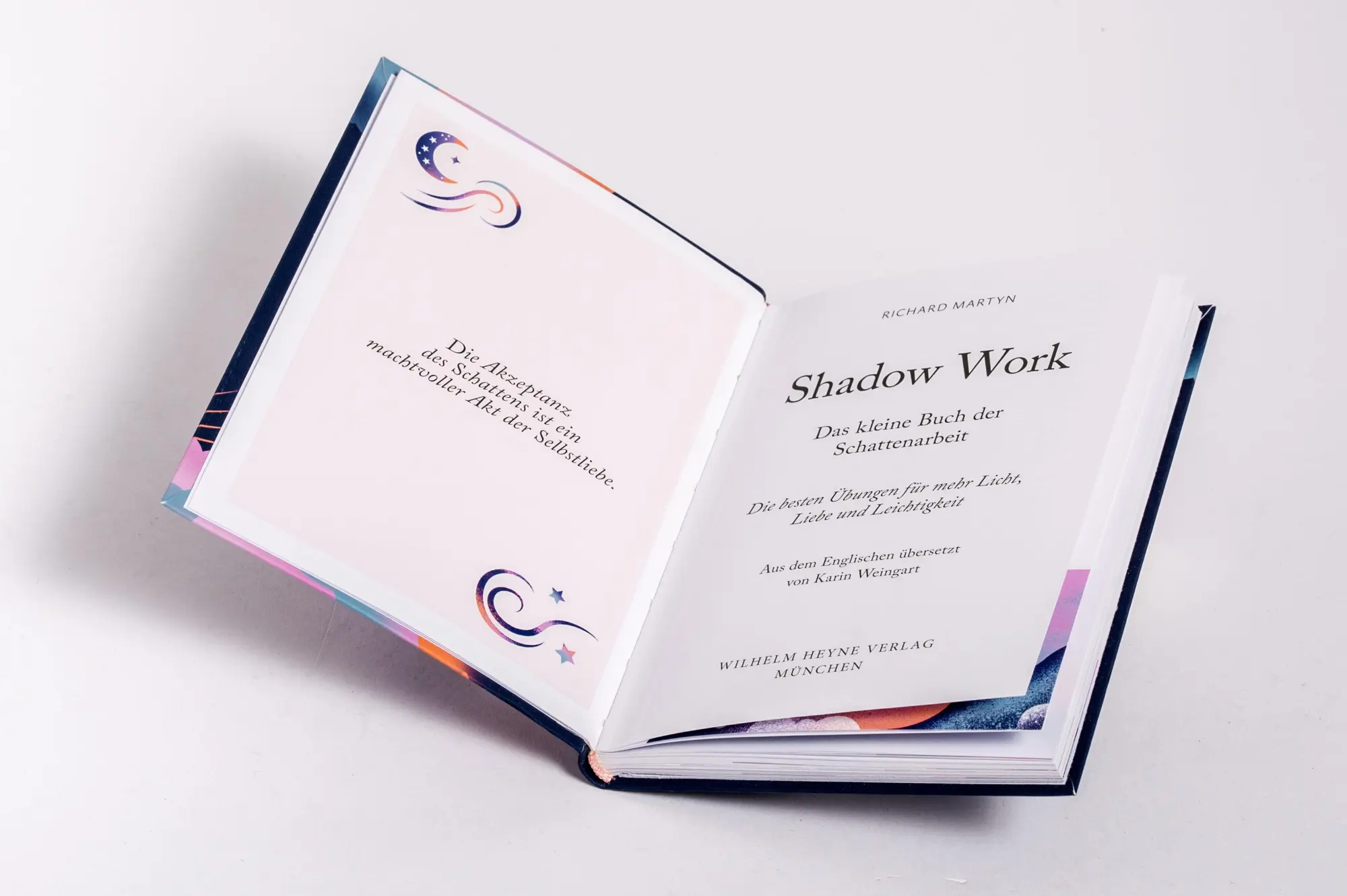 Bild: 9783453705036 | Shadow Work - Das kleine Buch der Schattenarbeit | Richard Martyn