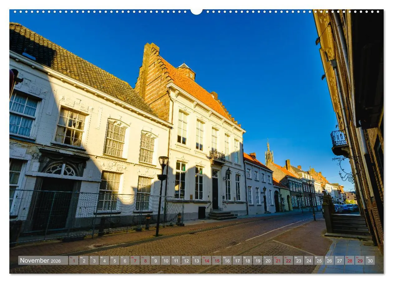 Bild: 9783457385036 | Ein Blick auf Hulst in Zeeland (hochwertiger Premium Wandkalender...