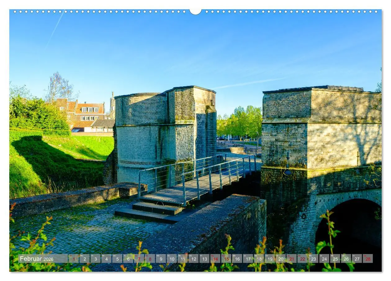 Bild: 9783457385036 | Ein Blick auf Hulst in Zeeland (hochwertiger Premium Wandkalender...