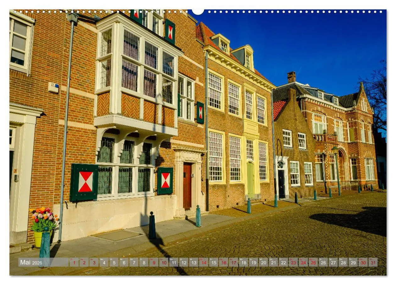 Bild: 9783457385036 | Ein Blick auf Hulst in Zeeland (hochwertiger Premium Wandkalender...