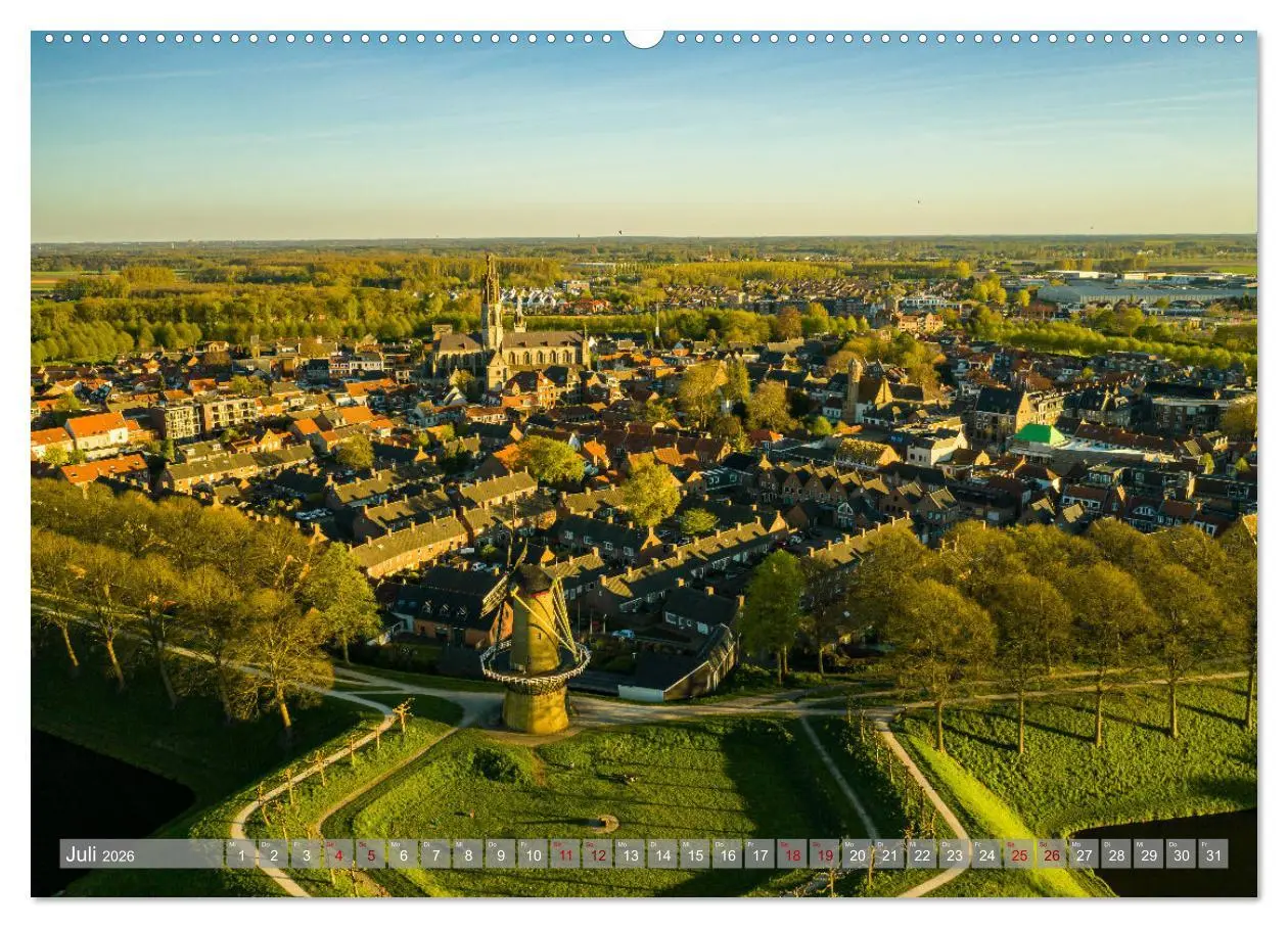 Bild: 9783457385036 | Ein Blick auf Hulst in Zeeland (hochwertiger Premium Wandkalender...