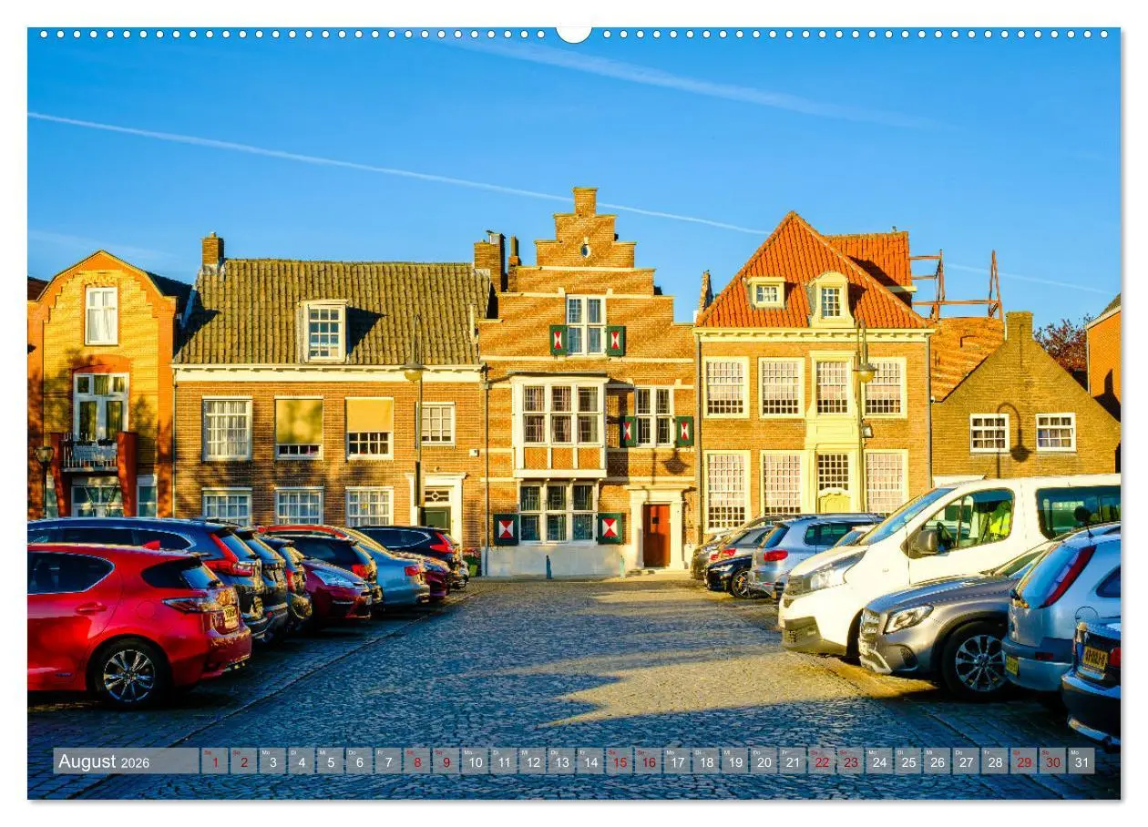 Bild: 9783457385036 | Ein Blick auf Hulst in Zeeland (hochwertiger Premium Wandkalender...