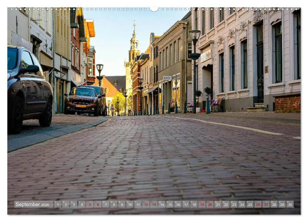 Bild: 9783457385036 | Ein Blick auf Hulst in Zeeland (hochwertiger Premium Wandkalender...