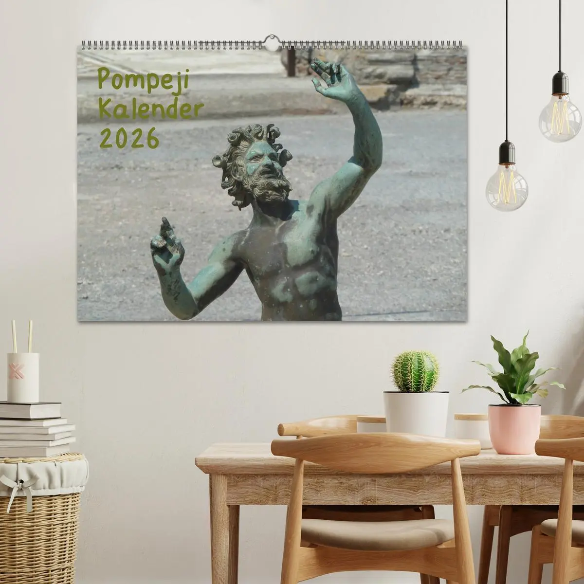 Bild: 9783516235036 | Pompeji-Kalender (Wandkalender 2026 DIN A2 quer), CALVENDO...