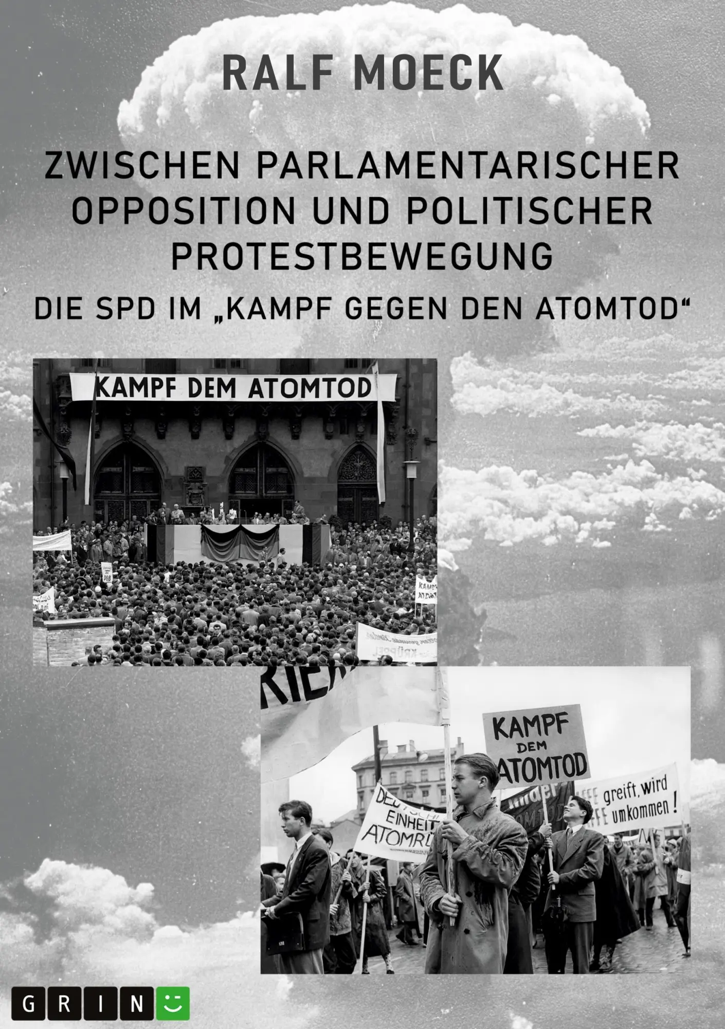 Cover: 9783668875036 | Zwischen parlamentarischer Opposition und politischer...