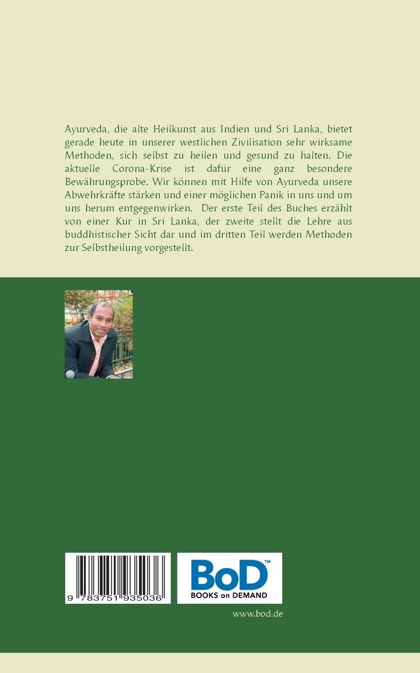 Rückseite: 9783751935036 | Abenteuer Ayurveda | Christian Salvesen (u. a.) | Taschenbuch | 256 S.