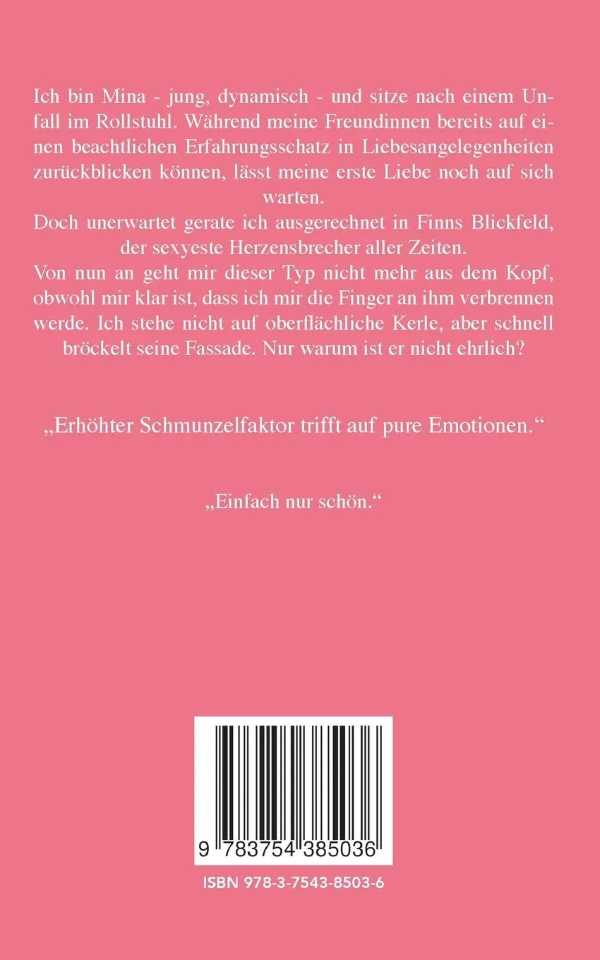 Rückseite: 9783754385036 | Liebe für immer und ewig | Liebesroman: berührend - romantisch | Buch