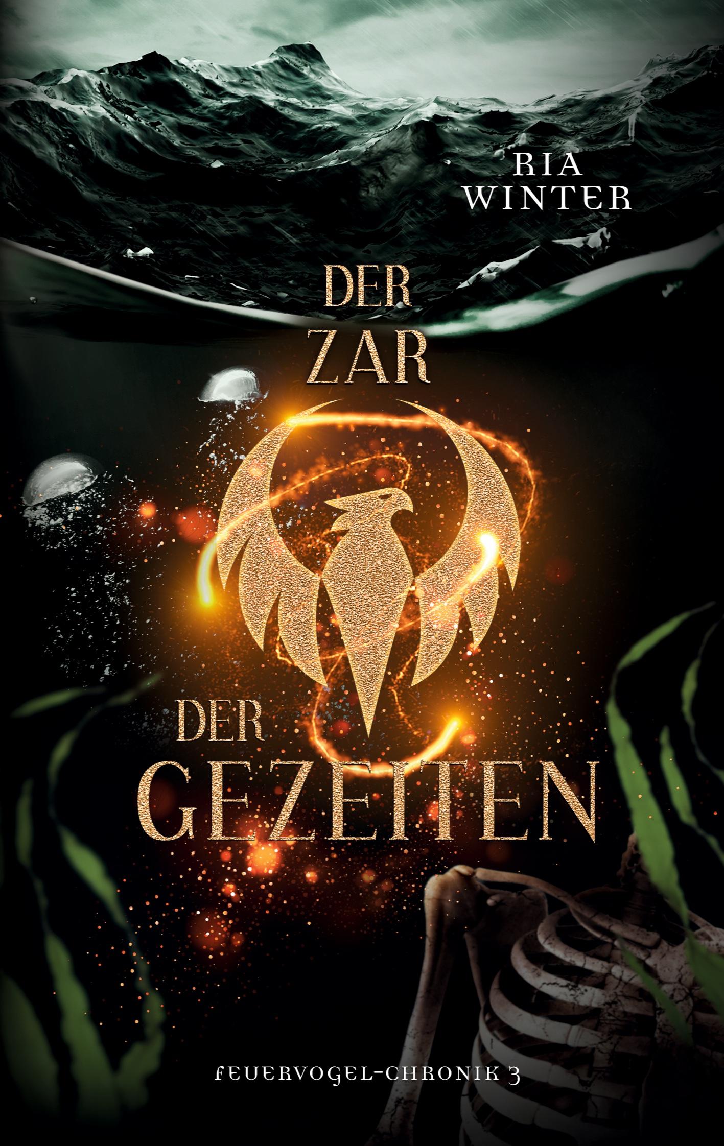 Cover: 9783756295036 | Der Zar der Gezeiten | Feuervogel-Chronik 3 | Ria Winter | Taschenbuch