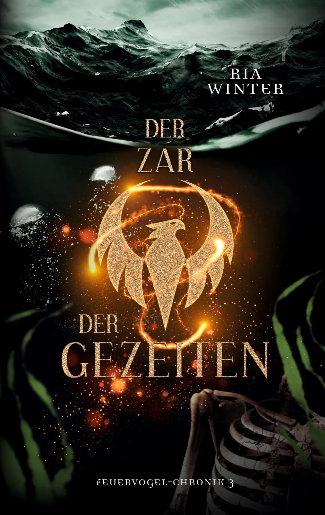 Cover: 9783756295036 | Der Zar der Gezeiten | Feuervogel-Chronik 3 | Ria Winter | Taschenbuch
