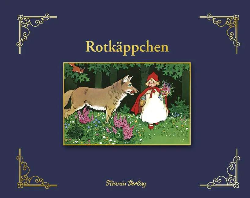 Cover: 9783864725036 | Rotkäppchen | Wilhelm Grimm (u. a.) | Buch | 24 S. | Deutsch | 2013