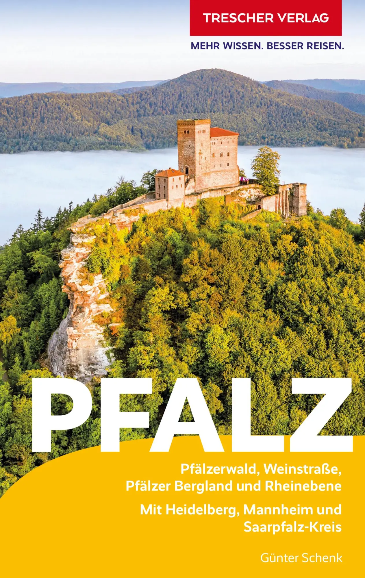 Cover: 9783897945036 | TRESCHER Reiseführer Pfalz | Günter Schenk | Taschenbuch | 404 S.