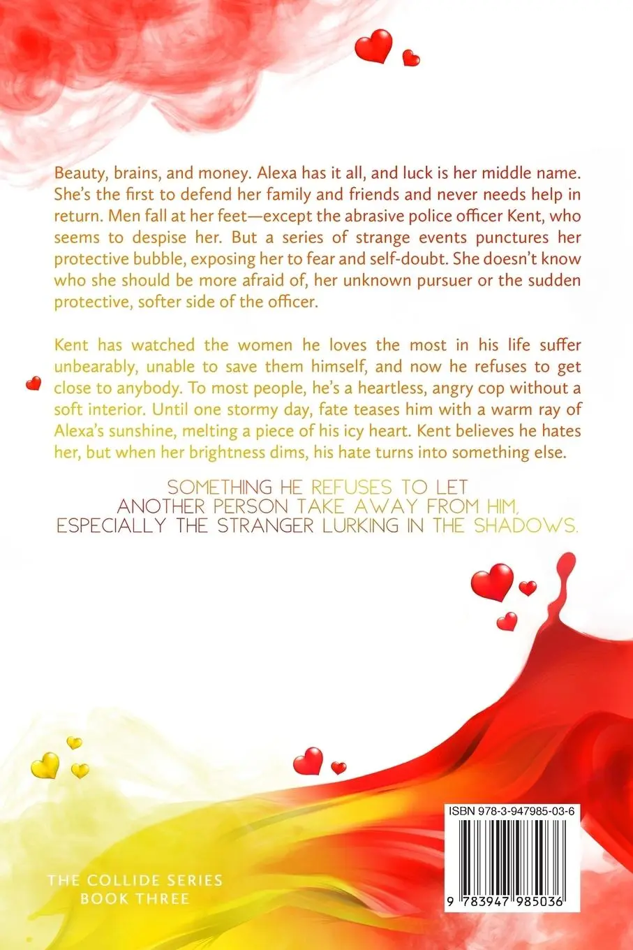 Rückseite: 9783947985036 | Souls Collide | Collide Series Book Three | Kristina Beck | Buch