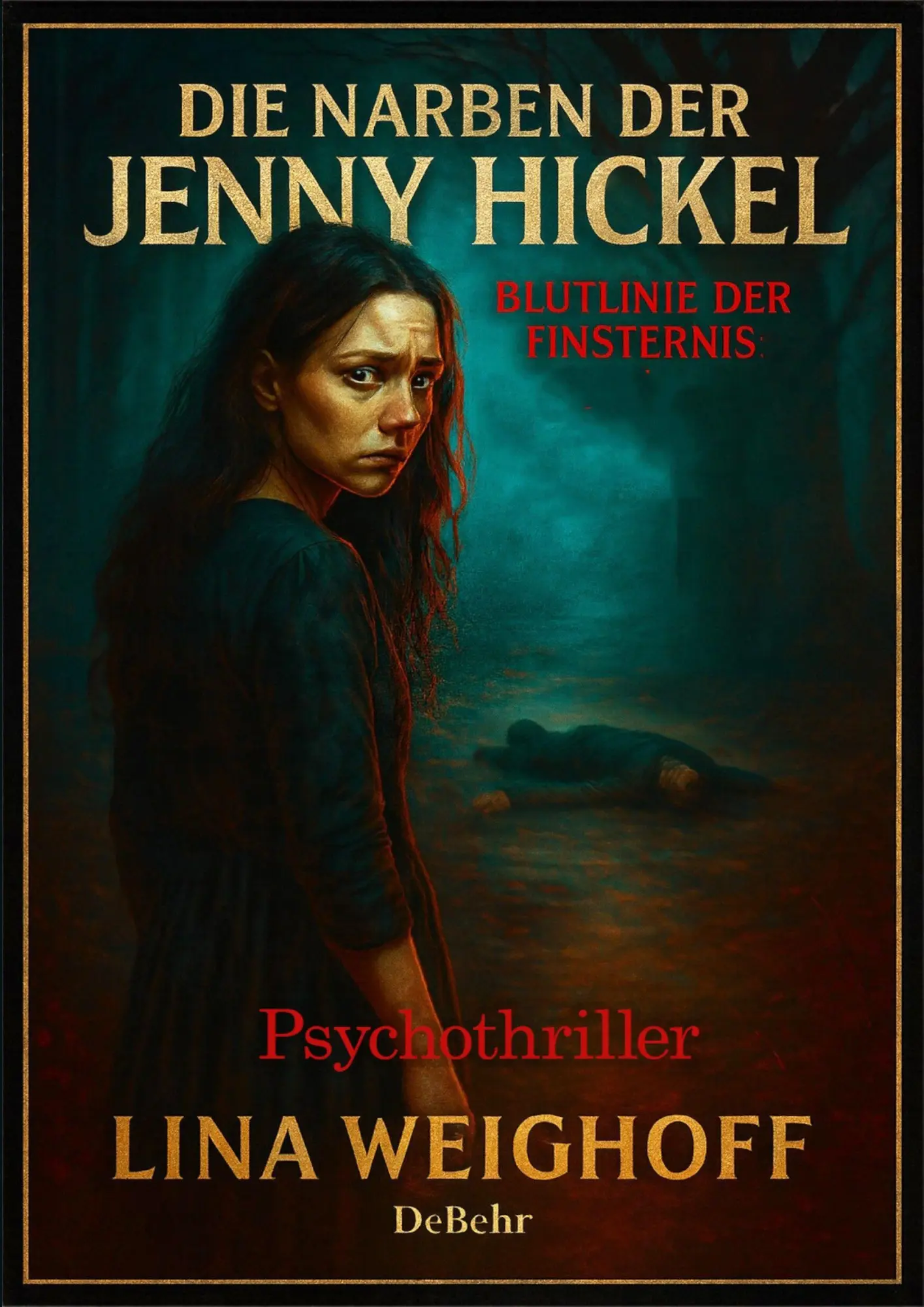 Cover: 9783987275036 | Die Narben der Jenny Hickel - Blutlinie der Finsternis -...