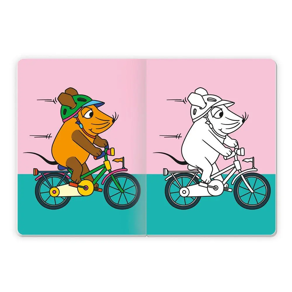 Bild: 9783988025036 | TRÖTSCH - Die Maus Superdickes Malbuch Ausmalbuch | Malbuch Ausmalbuch