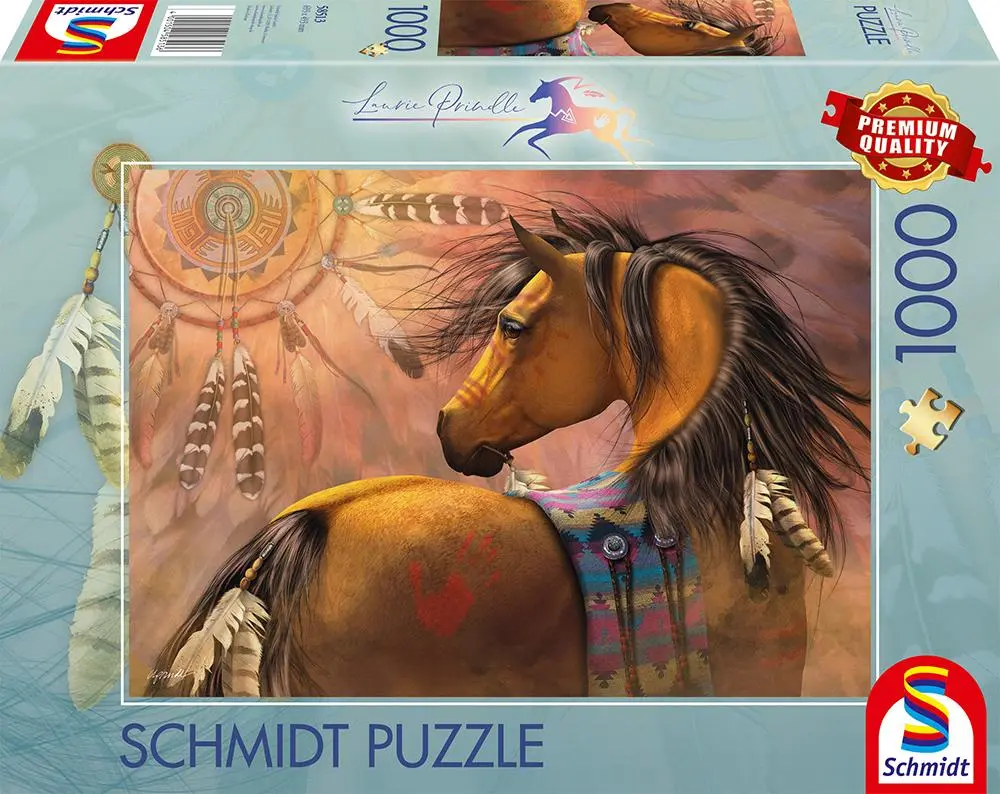 Cover: 4001504585136 | Kiona Gold | Puzzle Laurie Prindle 1000 Teile | Spiel | 58513 | 2023