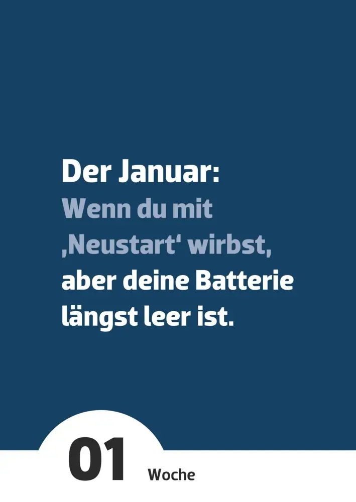 Bild: 4069095005136 | Der Abgründe-Kalender | Jede Woche ein neuer Blick ins Nichts. | 55 S.