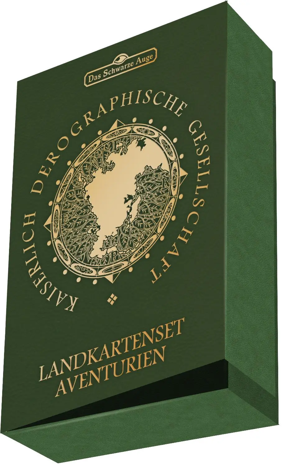 Cover: 4260630775136 | DSA - Landkartenset Aventurien - KDG Edition | Steffen Brand | 2 S.