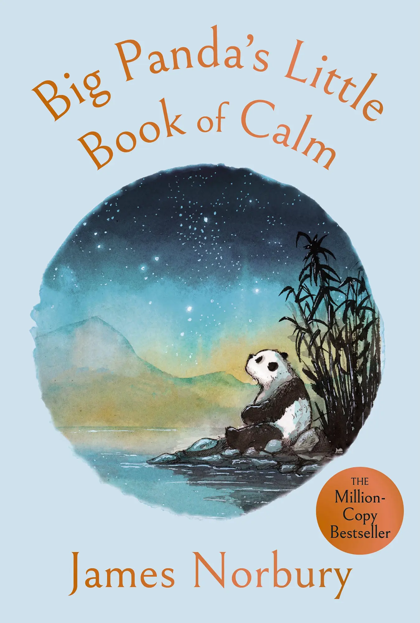 Cover: 9780241825136 | Big Panda's Little Book of Calm | James Norbury | Buch | 96 S. | 2026