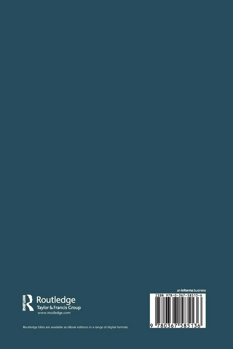 Rückseite: 9780367585136 | The Common Worlds of Children and Animals | Affrica Taylor (u. a.)