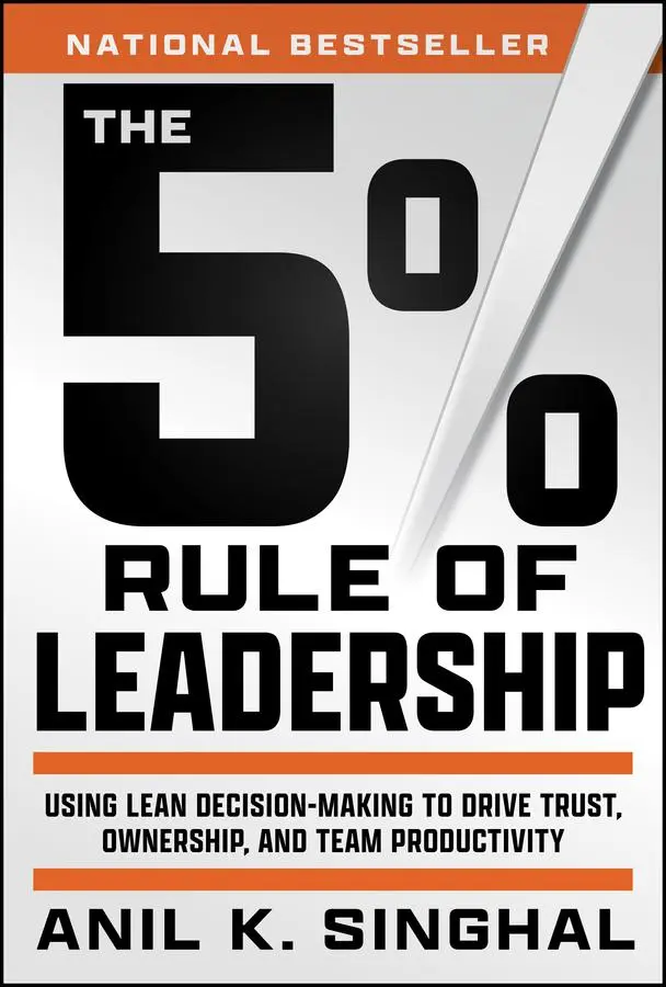 Cover: 9781394285136 | The 5% Rule of Leadership | Anil K Singhal | Buch | Englisch | 2024
