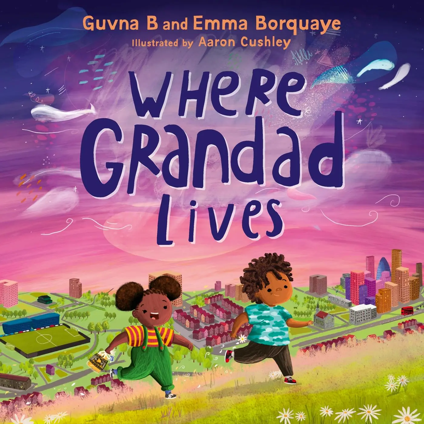 Cover: 9781529395136 | Where Grandad Lives | Guvna B | Buch | Gebunden | Englisch | 2023