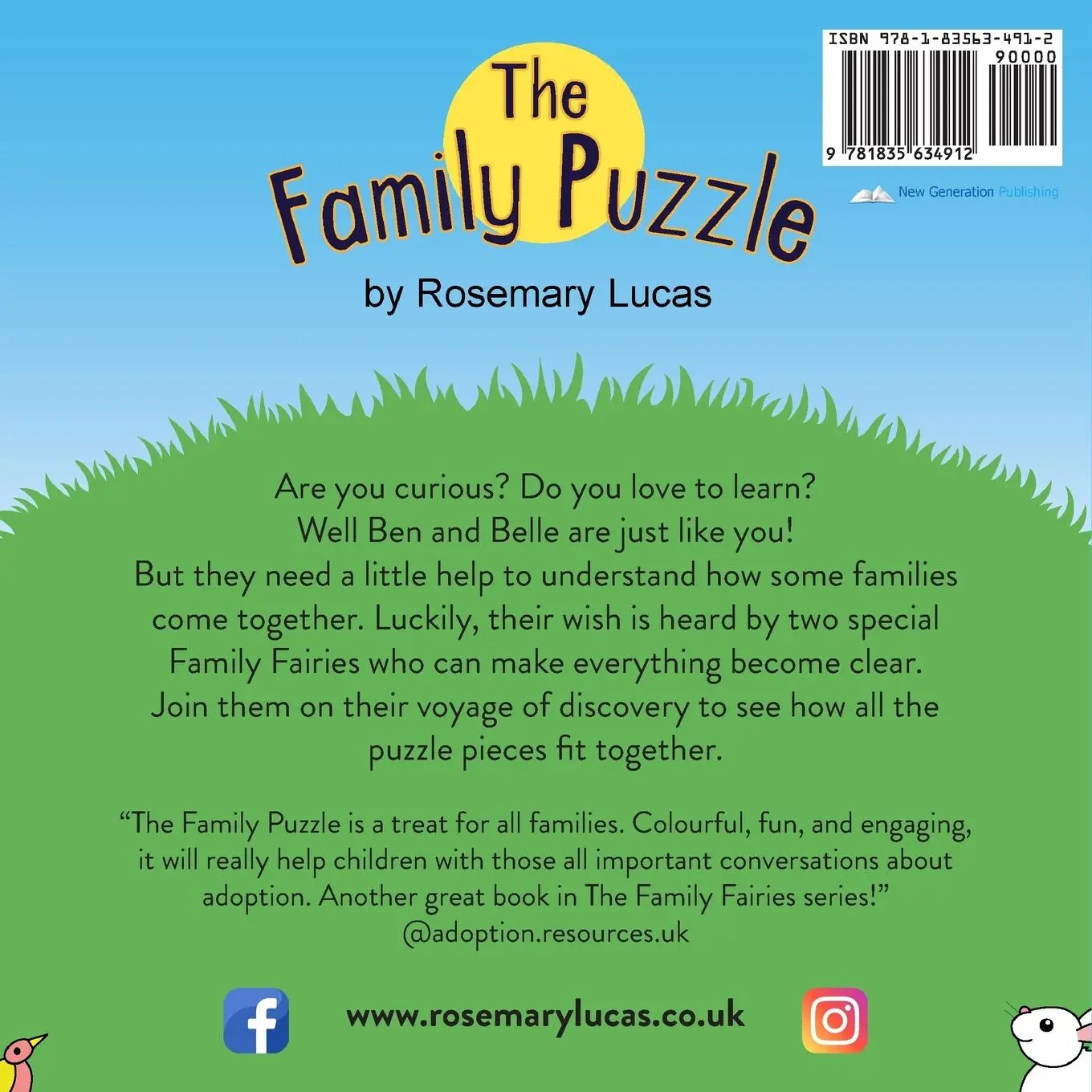 Rückseite: 9781803695136 | The Family Puzzle | Rosemary Lucas | Taschenbuch | Englisch | 2022