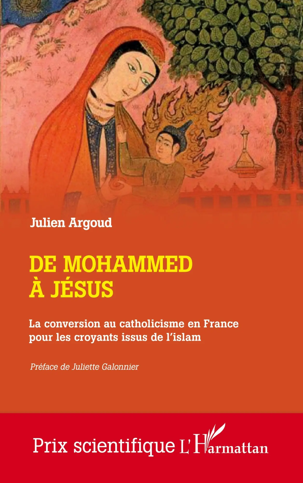Cover: 9782336455136 | De Mohammed à Jésus | Julien Argoud | Taschenbuch | Französisch | 2025