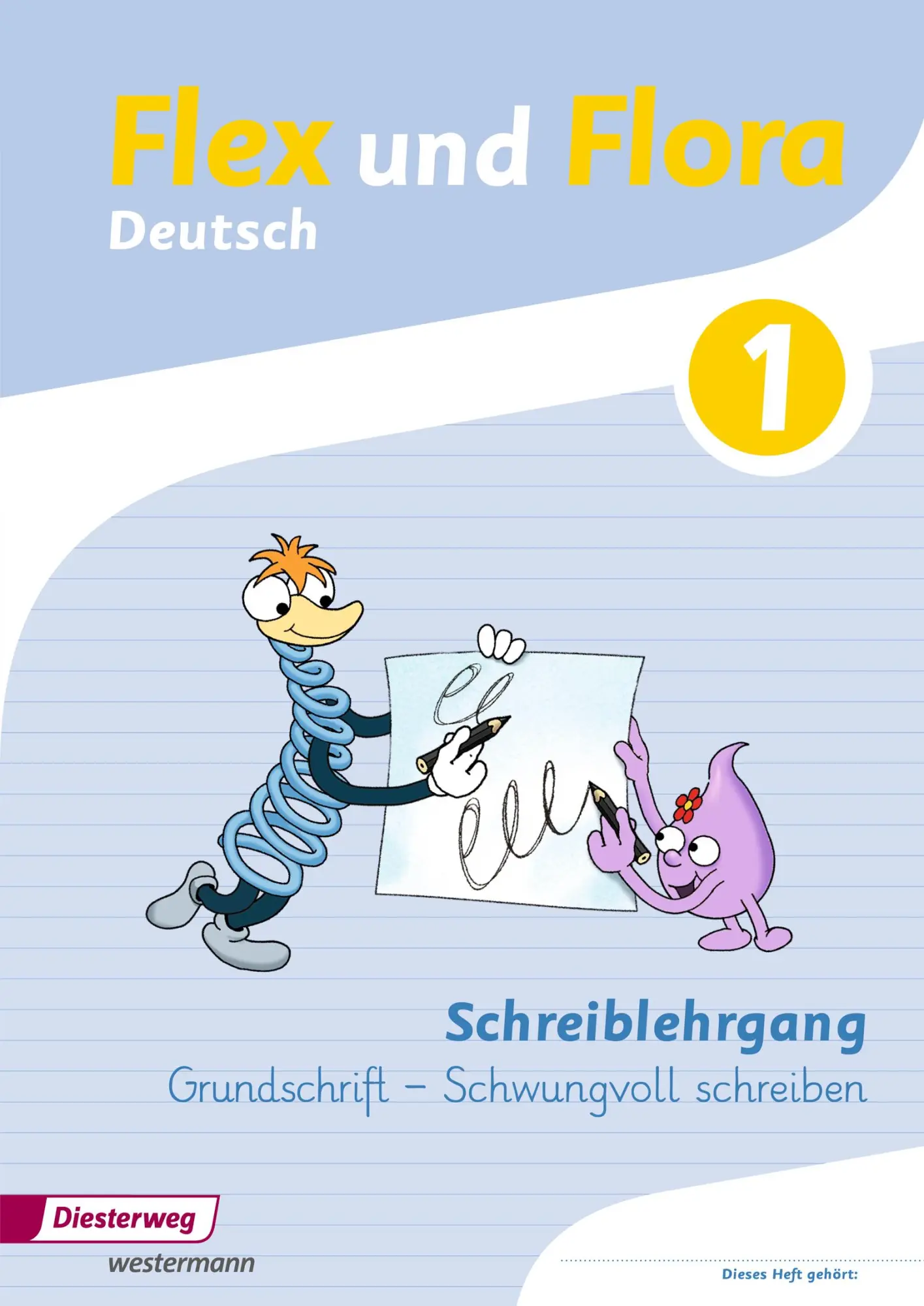 Cover: 9783425145136 | Flex und Flora. Schreiblehrgang. Grundschrift | Heike Baligand | 64 S.