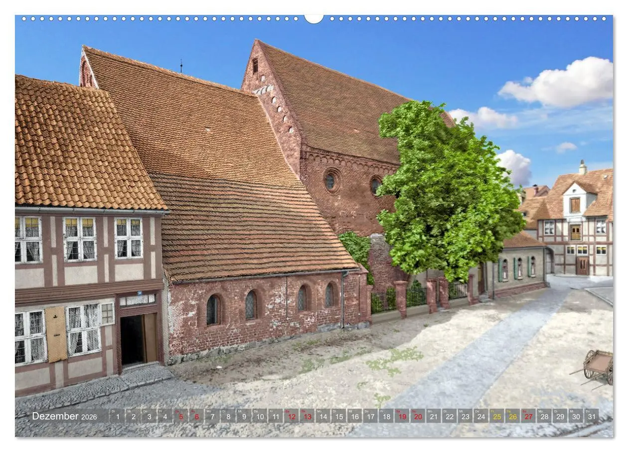 Bild: 9783457375136 | Salzwedel zur Kaiserzeit in Farbe - Fotos restauriert und koloriert...