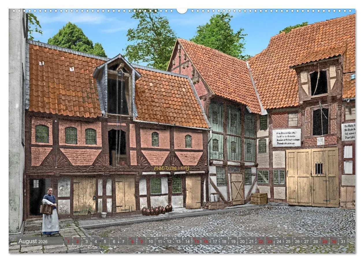 Bild: 9783457375136 | Salzwedel zur Kaiserzeit in Farbe - Fotos restauriert und koloriert...