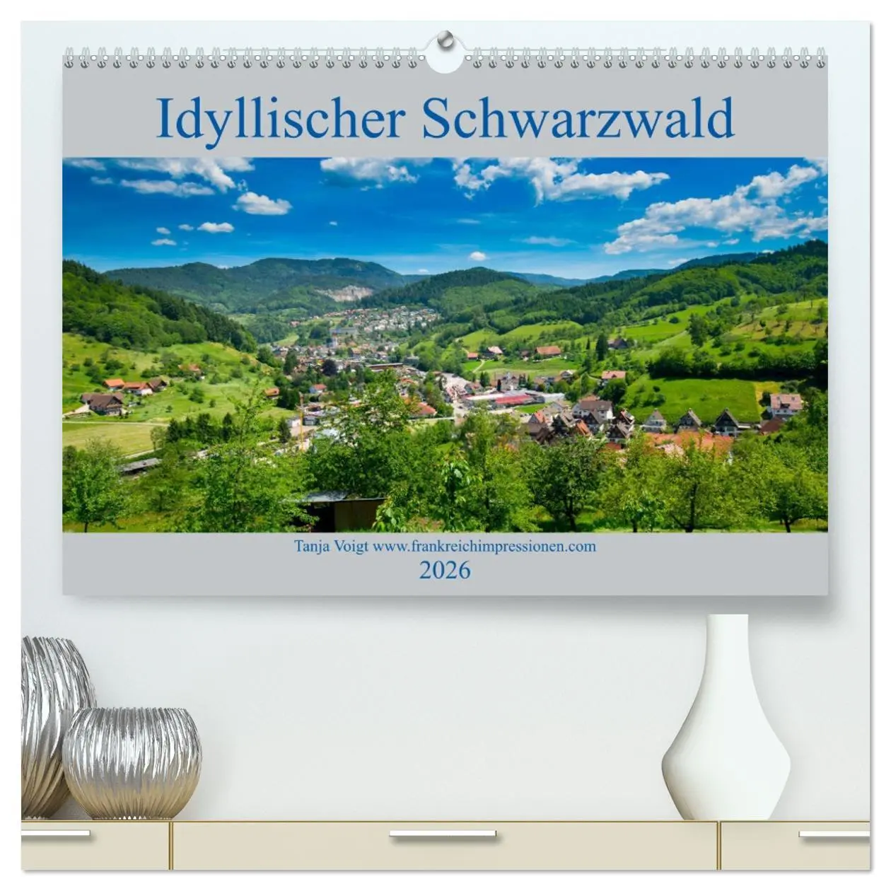 Cover: 9783457685136 | Idyllischer Schwarzwald (hochwertiger Premium Wandkalender 2026 DIN...
