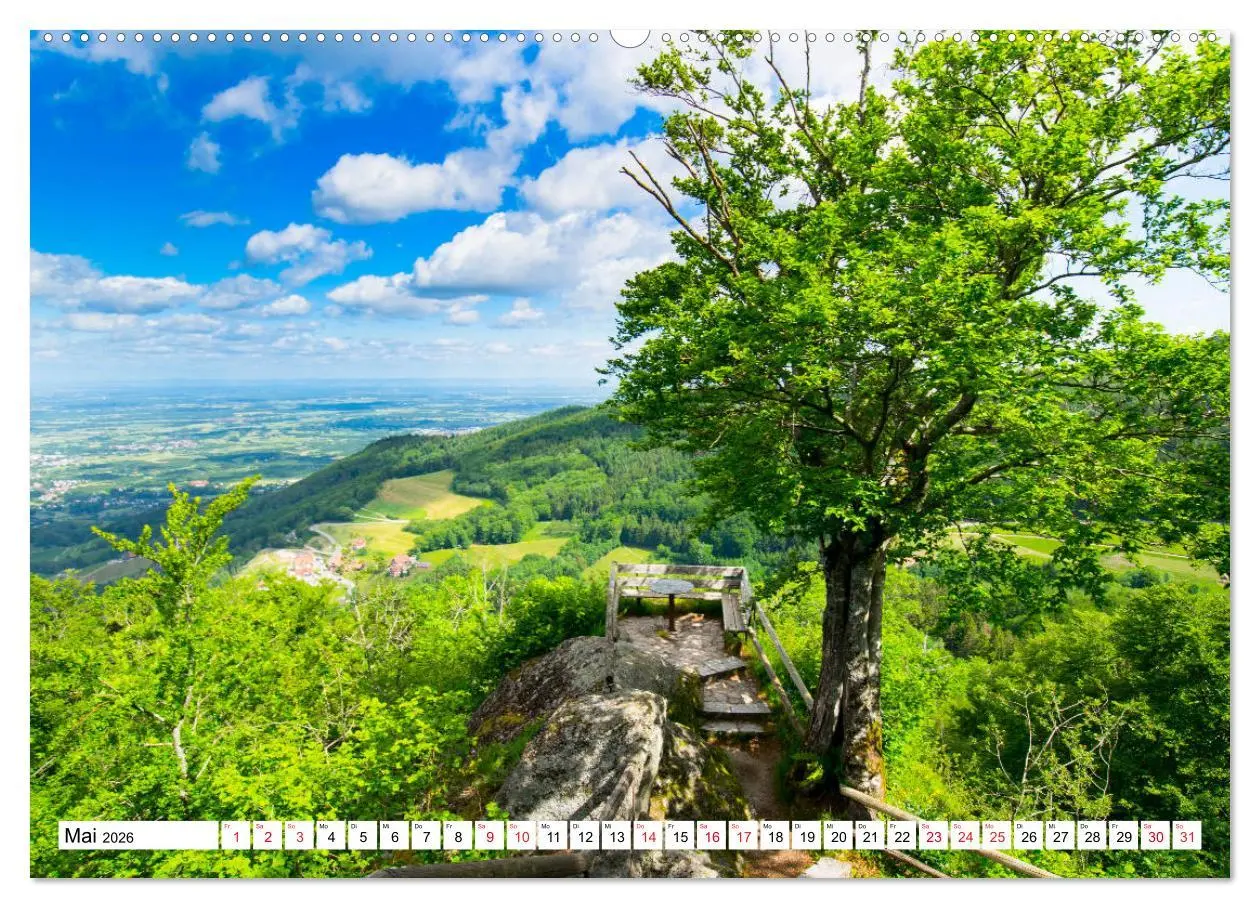 Bild: 9783457685136 | Idyllischer Schwarzwald (hochwertiger Premium Wandkalender 2026 DIN...
