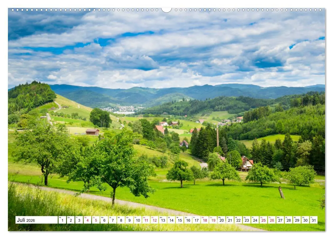 Bild: 9783457685136 | Idyllischer Schwarzwald (hochwertiger Premium Wandkalender 2026 DIN...