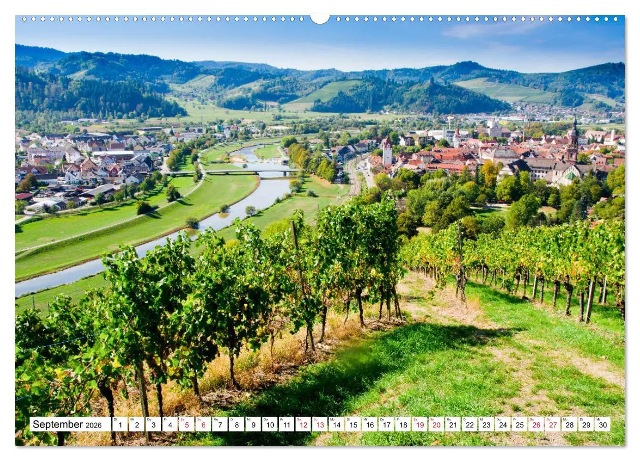 Bild: 9783457685136 | Idyllischer Schwarzwald (hochwertiger Premium Wandkalender 2026 DIN...