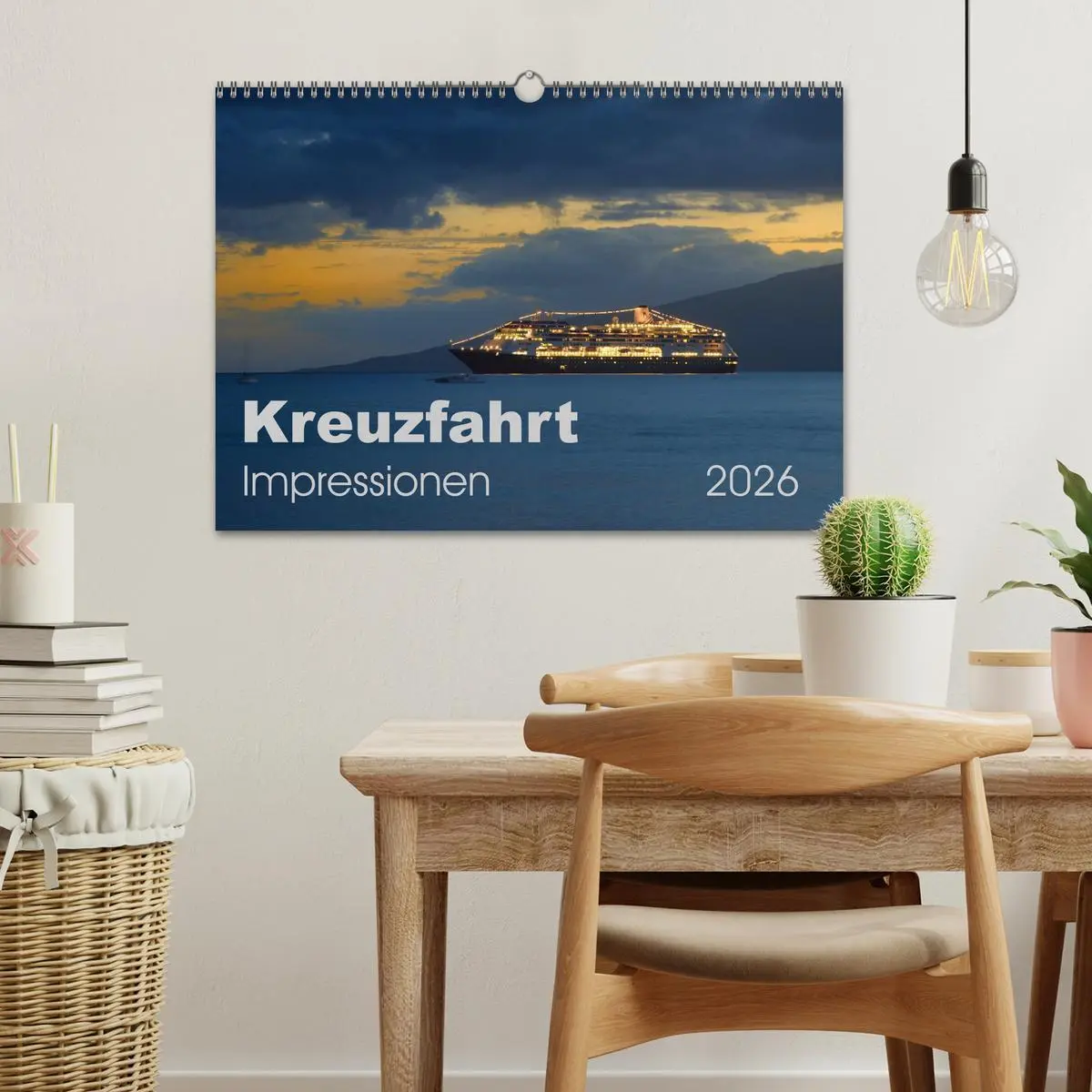 Bild: 9783457995136 | Kreuzfahrt Impressionen (Wandkalender 2026 DIN A3 quer), CALVENDO...