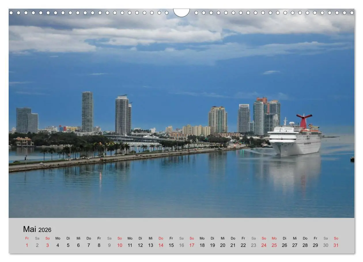 Bild: 9783457995136 | Kreuzfahrt Impressionen (Wandkalender 2026 DIN A3 quer), CALVENDO...