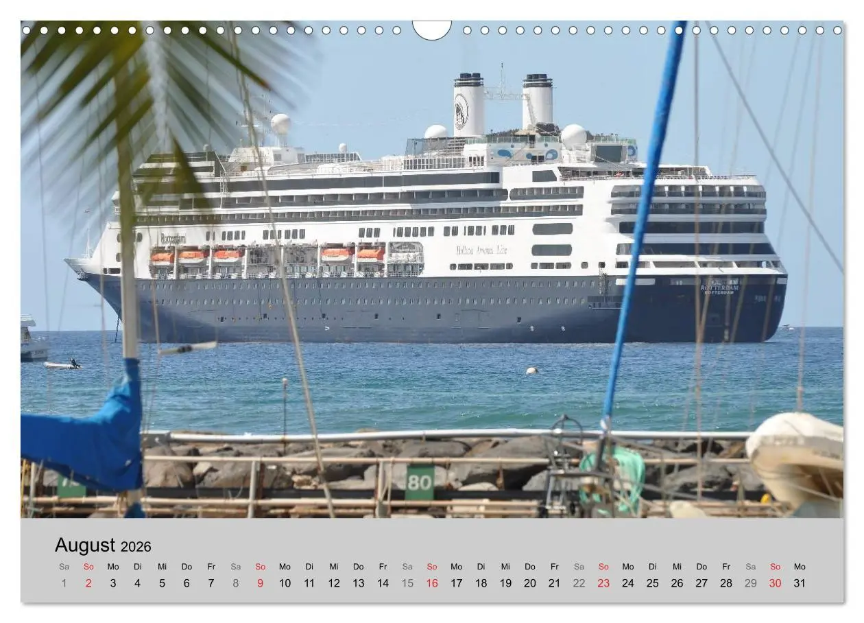 Bild: 9783457995136 | Kreuzfahrt Impressionen (Wandkalender 2026 DIN A3 quer), CALVENDO...