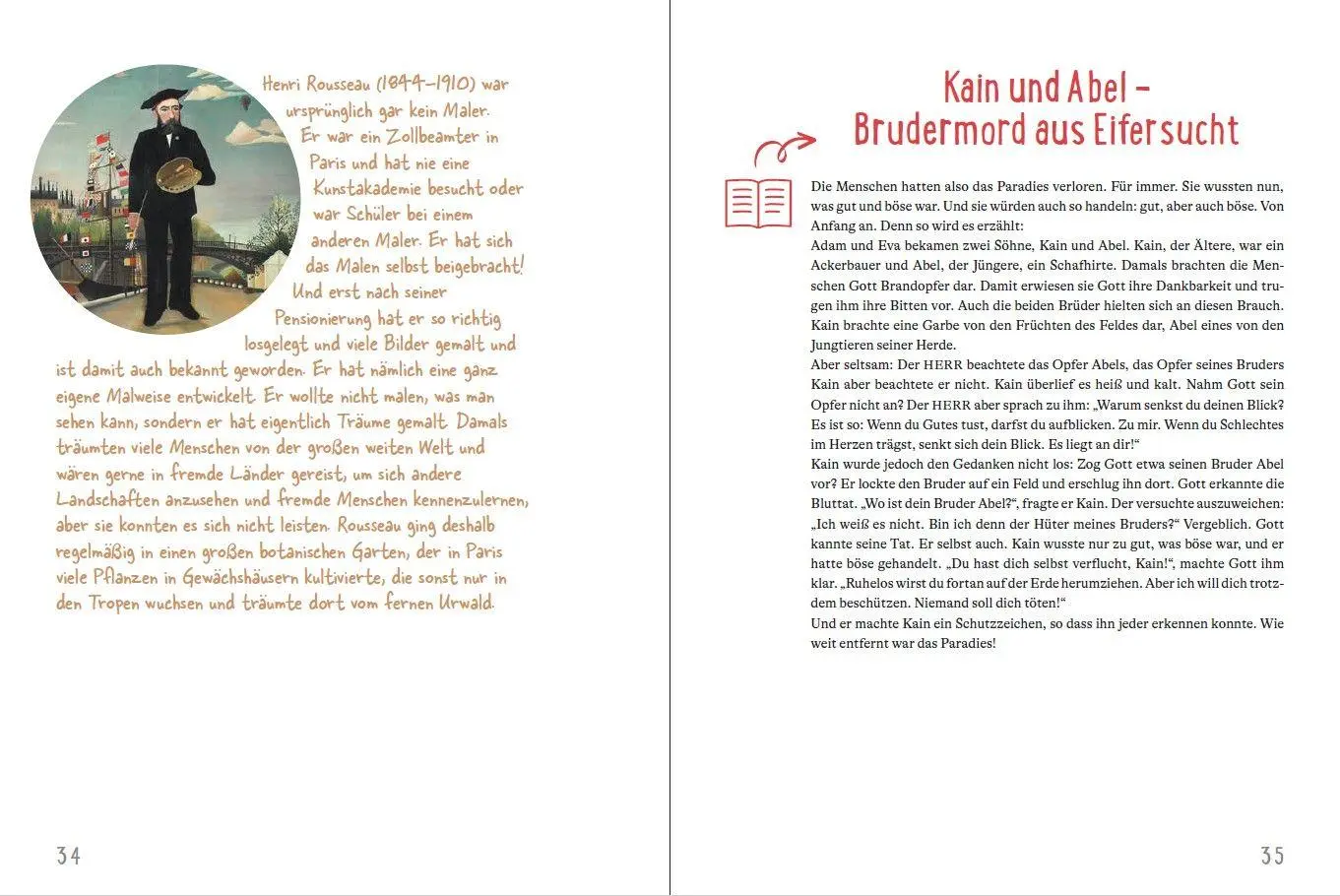 Bild: 9783460245136 | Die Kunst-Bibel für Kleine und Große | Heinz Detlef Stäps (u. a.)