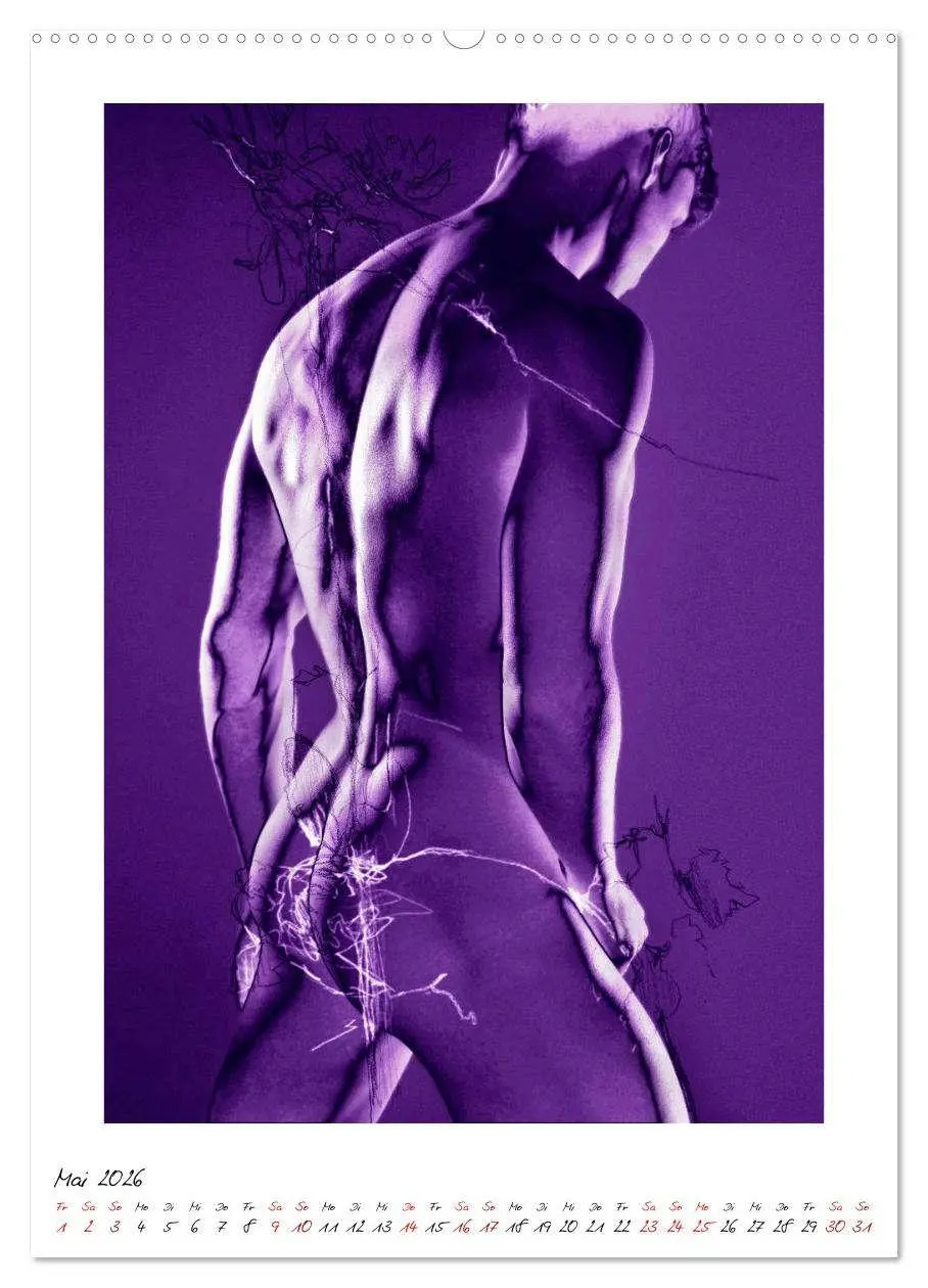 Bild: 9783516395136 | Aktfloral (hochwertiger Premium Wandkalender 2026 DIN A2 hoch),...