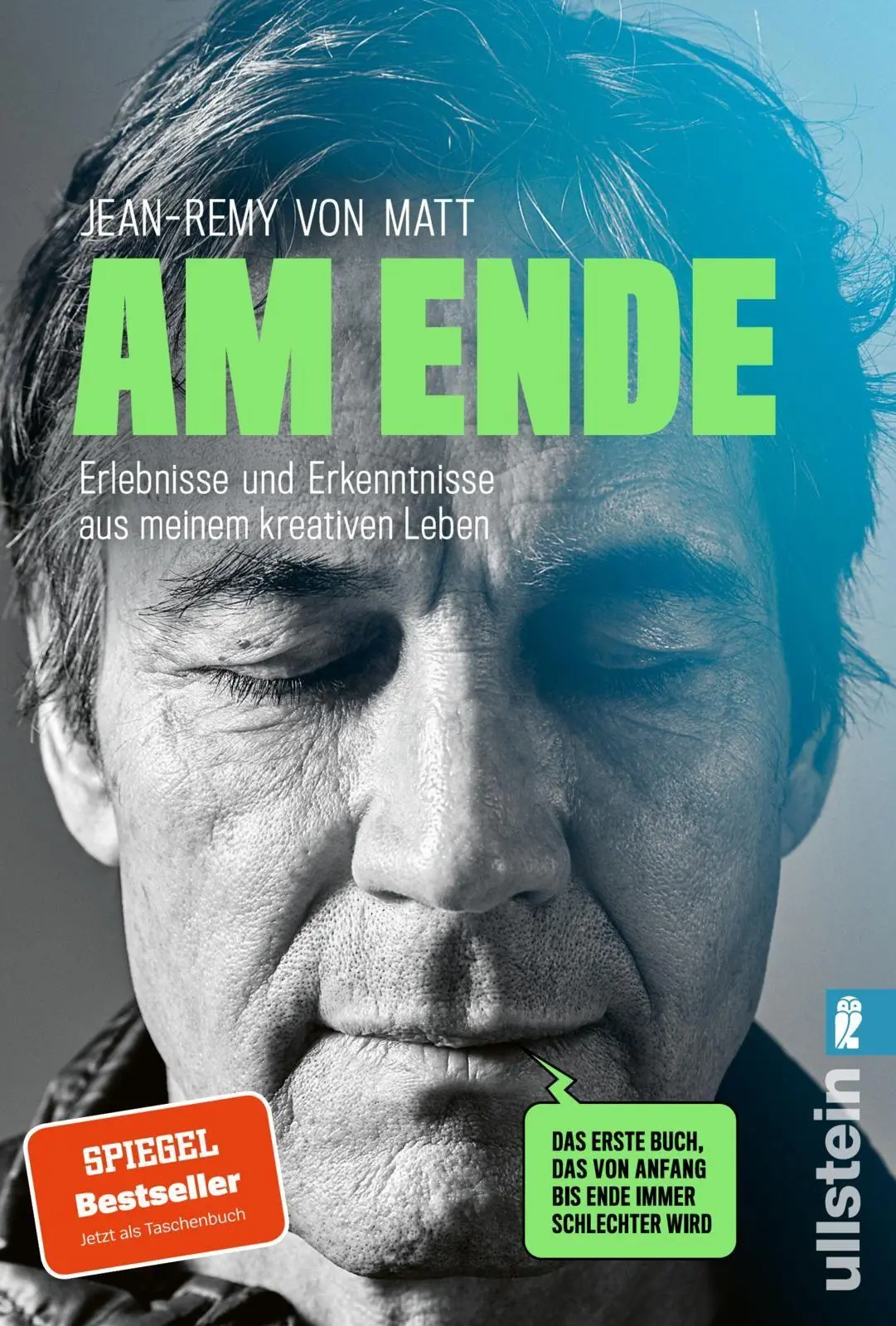 Cover: 9783548075136 | Am Ende | Erlebnisse und Erkenntnisse aus meinem kreativen Leben