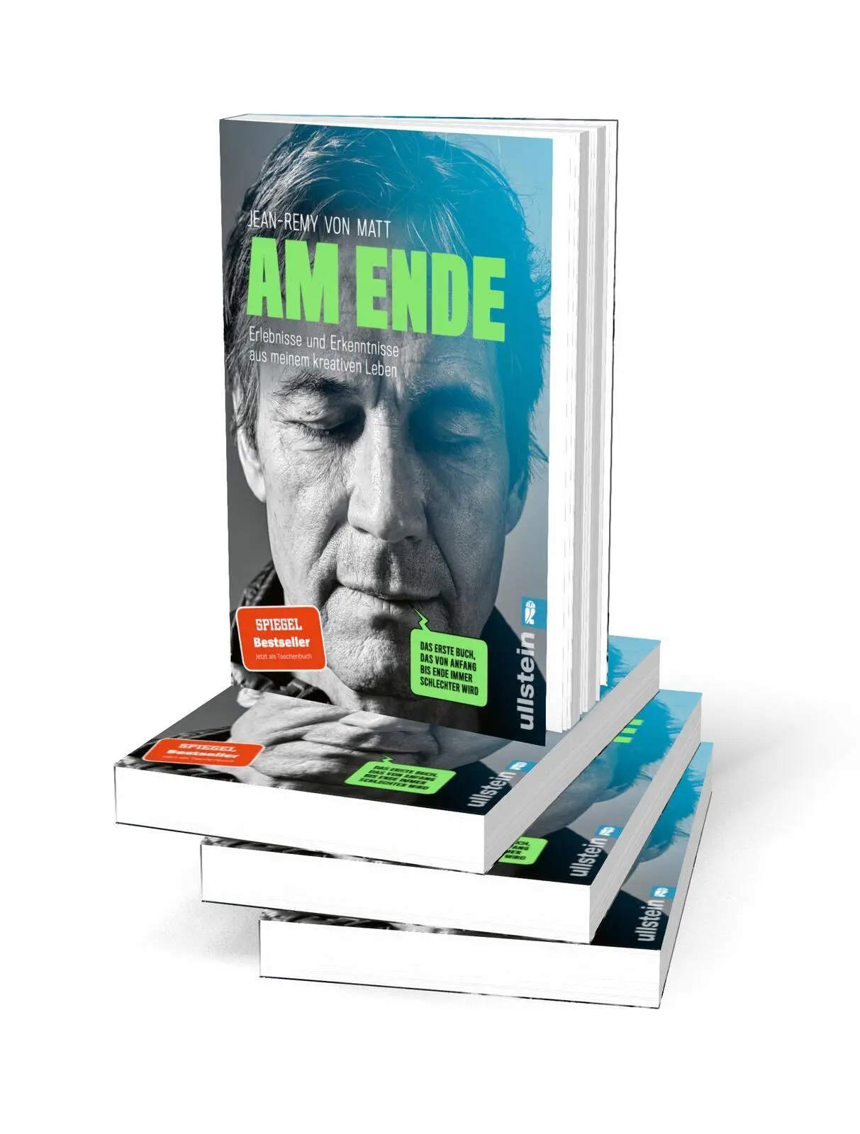 Bild: 9783548075136 | Am Ende | Erlebnisse und Erkenntnisse aus meinem kreativen Leben