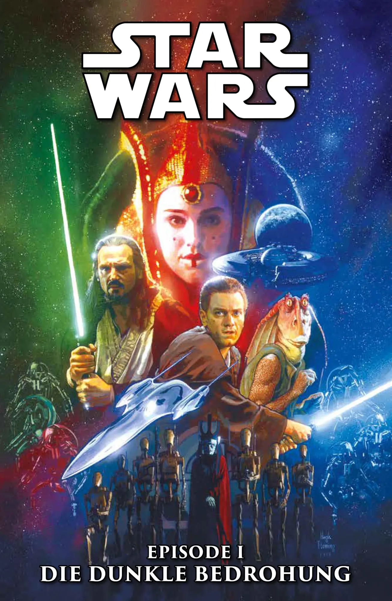Cover: 9783741645136 | Star Wars: Movie Collection - Episode 1: Die Dunkle Bedrohung | Buch