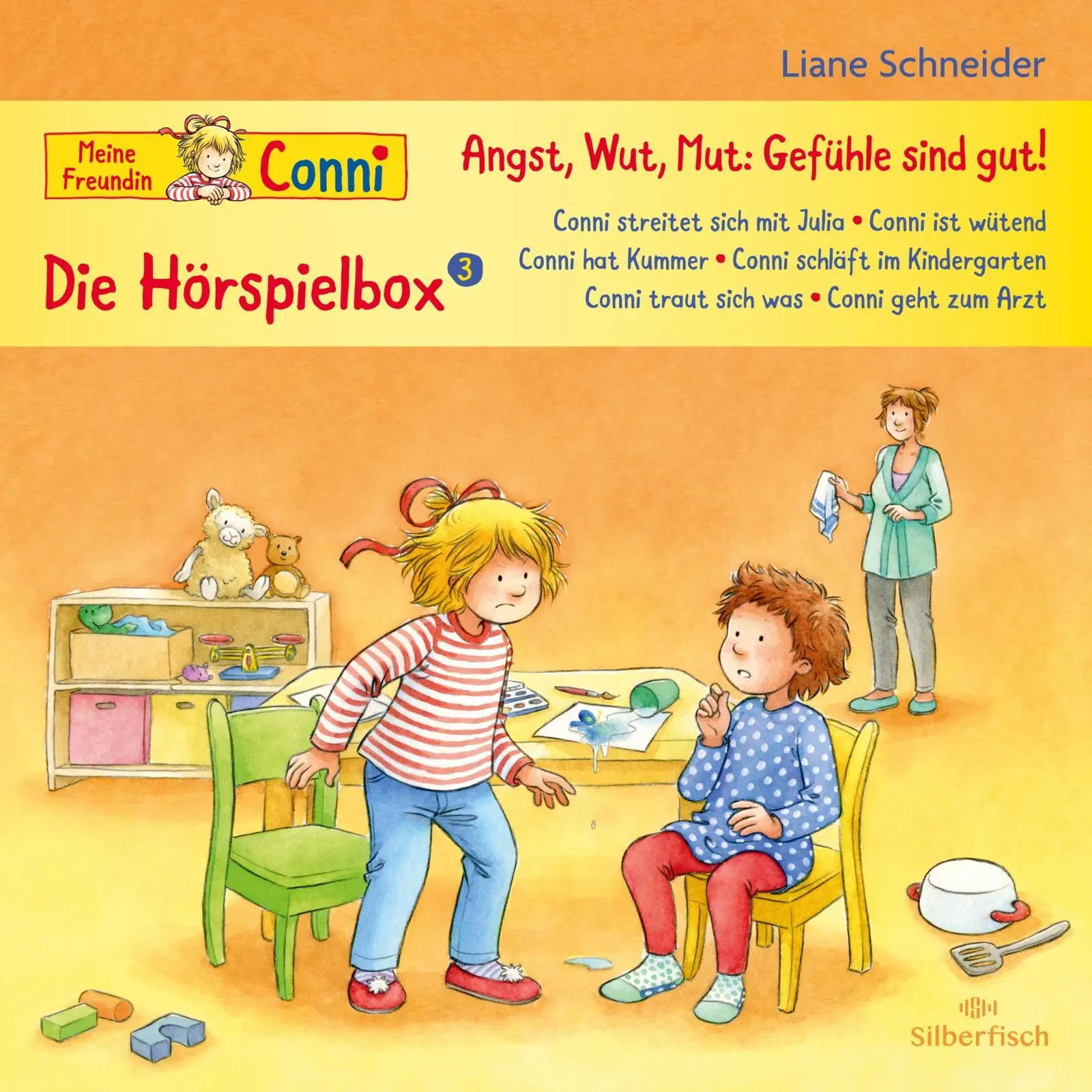 Cover: 9783745605136 | Angst, Wut, Mut: Gefühle sind gut! - Die Hörspielbox 3 (Meine...