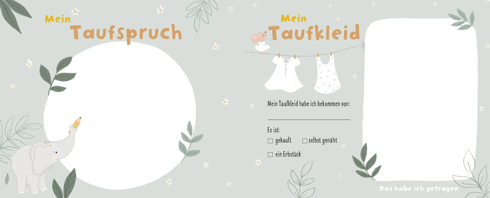 Bild: 9783745915136 | Meine Taufe - rosa | Kathrin Jöck | Buch | 48 S. | Deutsch | 2023
