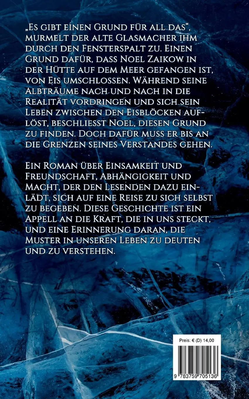 Rückseite: 9783759705136 | Der Mann unter dem Polarstern | Diana Smirnow | Taschenbuch | 274 S.