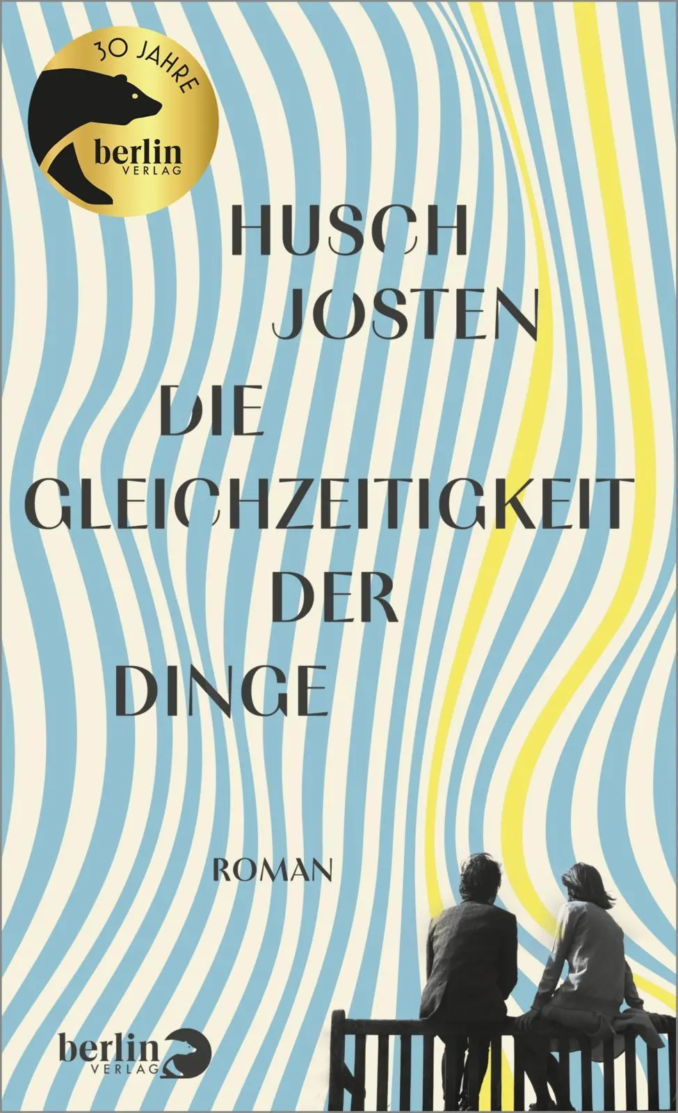 Cover: 9783827015136 | Die Gleichzeitigkeit der Dinge | Husch Josten | Buch | 224 S. | 2024