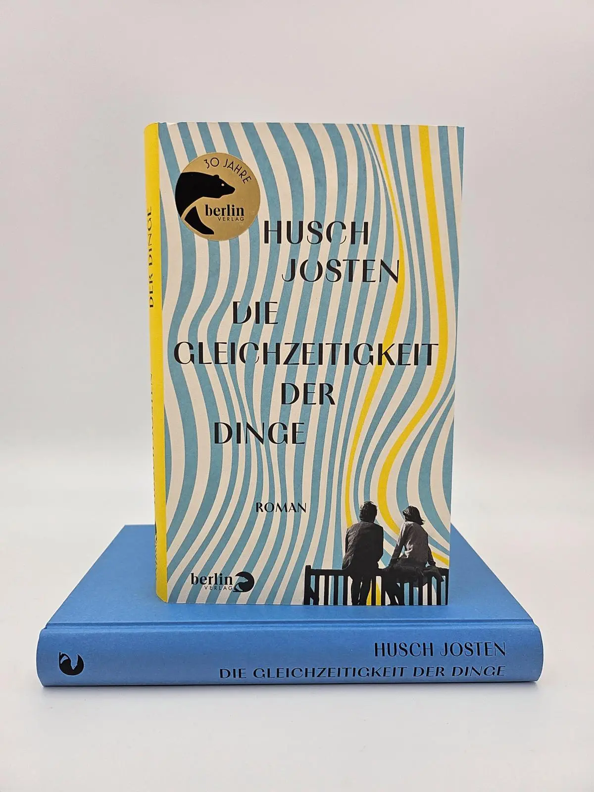 Bild: 9783827015136 | Die Gleichzeitigkeit der Dinge | Husch Josten | Buch | 224 S. | 2024