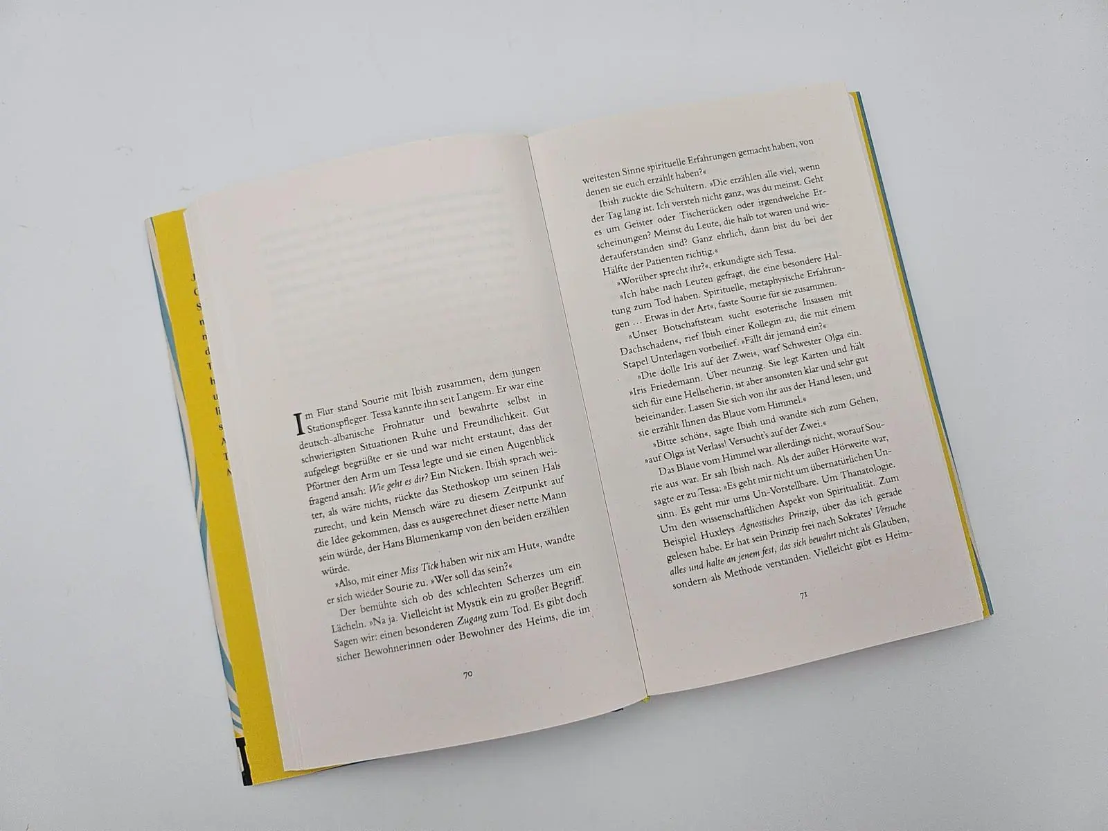 Bild: 9783827015136 | Die Gleichzeitigkeit der Dinge | Husch Josten | Buch | 224 S. | 2024
